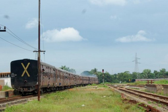 Adieu to narrow gauge from Tripura: Last train to  leave from Agartala station on Sept 20